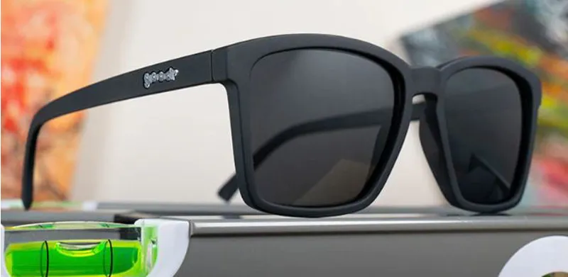 Goodr Get On My Level Sunglasses OS-2